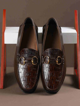 Metro - Men Brown Loafers