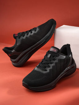Campus - Swoon Black Men Running Shoes