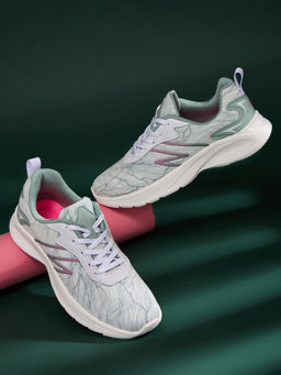 Campus - Terra Green Women Running Shoes