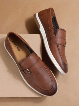 Metro - Men Brown Loafers