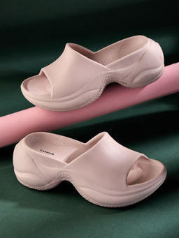 Campus - Pink Women Sliders