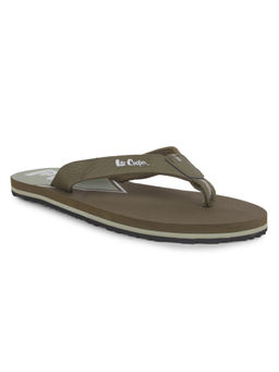 Lee Cooper - Men Olive Flipflops