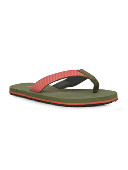 Lee Cooper - Men Olive Flipflops