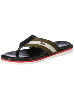 Lee Cooper - Men Olive Flipflops