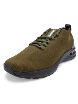 Lee Cooper - Men Green Running Shoes