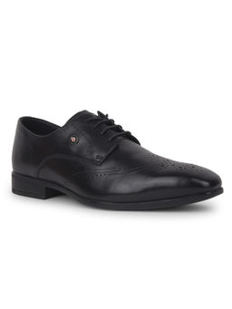 Lee Cooper - Men Black Brogues