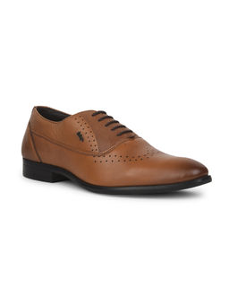 Lee Cooper - Men Tan Brogues