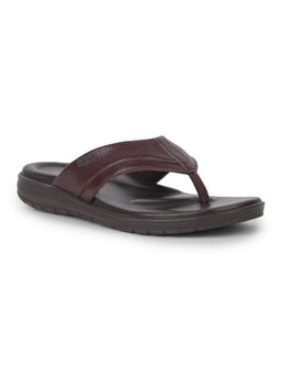 Lee Cooper - Men Maroon Flipflops