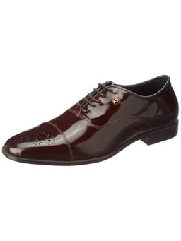 Lee Cooper - Men Red Brogues