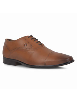 Lee Cooper - Men Tan Brogues