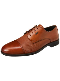 Lee Cooper - Men Tan Derbies