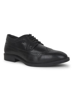 Lee Cooper - Men Black Brogues