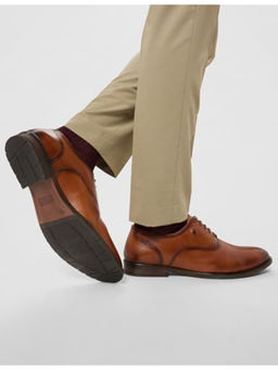 Lee Cooper - Men Brown Brogues
