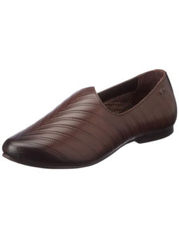 Lee Cooper - Men Brown Mojaris