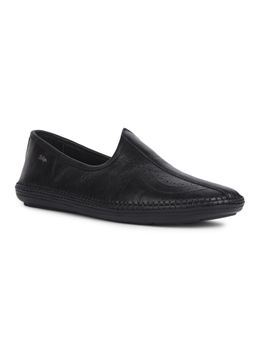 Lee Cooper - Men Black Mojaris