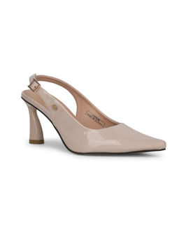 Lee Cooper - Women Beige Stilettos Heels