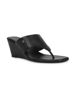 Lee Cooper - Women Black Wedges Heels