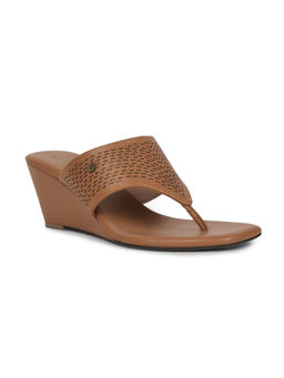 Lee Cooper - Women Brown Wedges Heels