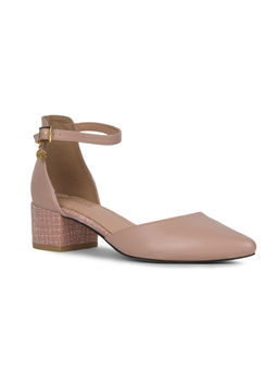 Lee Cooper - Women Pink Block Heels