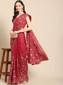 Red color option, Sold out, Currently selected