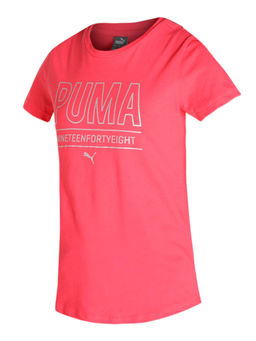 Puma - Womens Graphic Casual Tee II