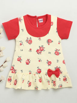 Bumzee - Multi-Color Floral Dress