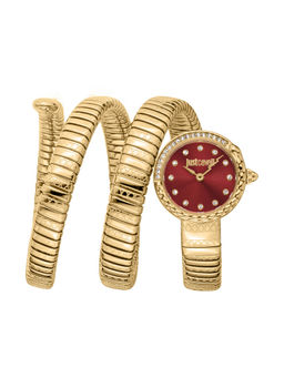 Just Cavalli - Red Dial Women Analogue Watch JC1L302M0035