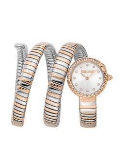 Just Cavalli - Silver Dial Women Analogue Watch JC1L302M0065