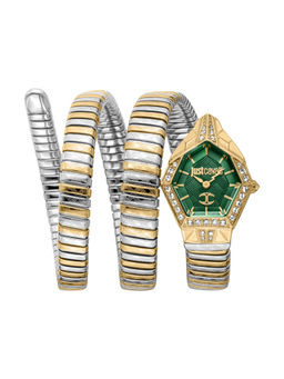 Just Cavalli - Dark Green Dial Women Analogue Watch JC1L304M0065