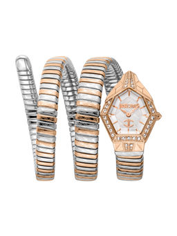 Just Cavalli - Silver Dial Women Analogue Watch JC1L304M0075