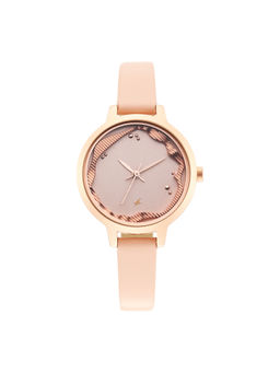 Fastrack - PINK Dial Analog Watch For Women (6260WL01)