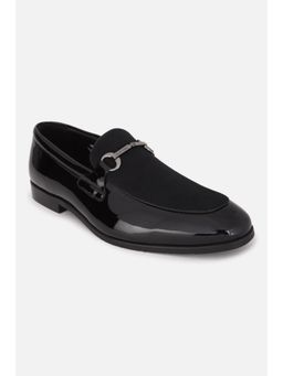 Louis Philippe - Men Black Loafers