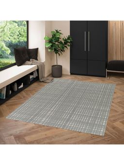 OBSESSIONS - Non-Shedding Contemporary Carpet, Grey