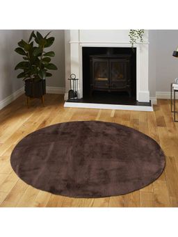 OBSESSIONS - Anti-Static Machine Made Shaggy Carpet, Dark Mouse