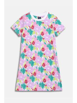 Allen Solly - Girls Multi Printed Casual Dress