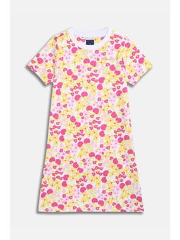 Allen Solly - Girls Multi Printed Casual Dress