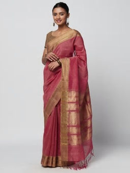 Fabindia - Cotton Silk Maheshwari Sari