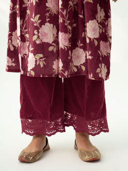 Roze - Faria Velvet Pants