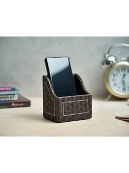 Premsons - Premium Mobile Holder - Stand for Smartphones - Wave - Brown