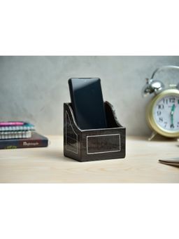 Premsons - Premium Mobile Holder - Stand for Smartphones - Croc - Dark Brown