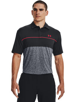 Under Armour - Black Playoff Polo T-Shirt 2.0
