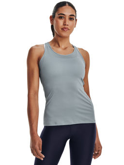 Under Armour - Grey Heat Gear Armour Racer Tank Top