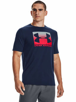 Under Armour - Navy Blue Boxed Sportstyle Short Sleeve T-Shirt