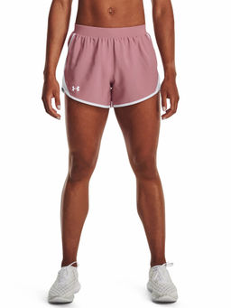 Under Armour - Mauve Fly By 2.0 Shorts
