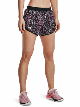 Under Armour - Multi-Color Fly By 2.0 Printed Shorts