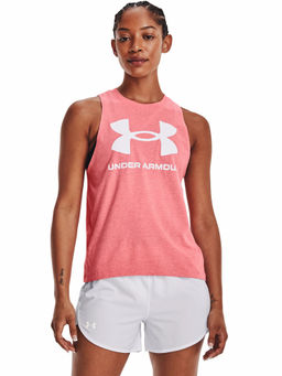 Under Armour - Pink W Sport Style Graphic Tank Top