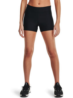 Under Armour - Black Armour Mid Rise Shorts
