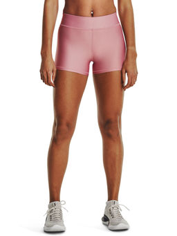 Under Armour - Pink Armour Mid Rise Shorts
