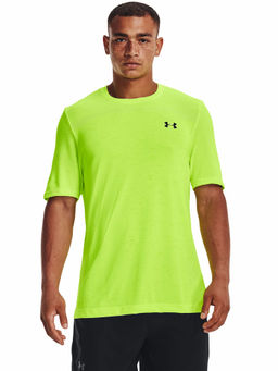 Under Armour - Green Seamless Short Sleeve T-Shirt