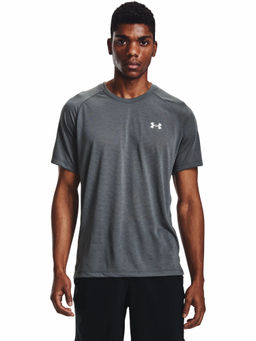 Under Armour - Grey Streaker Run Short Sleeve T-Shirt